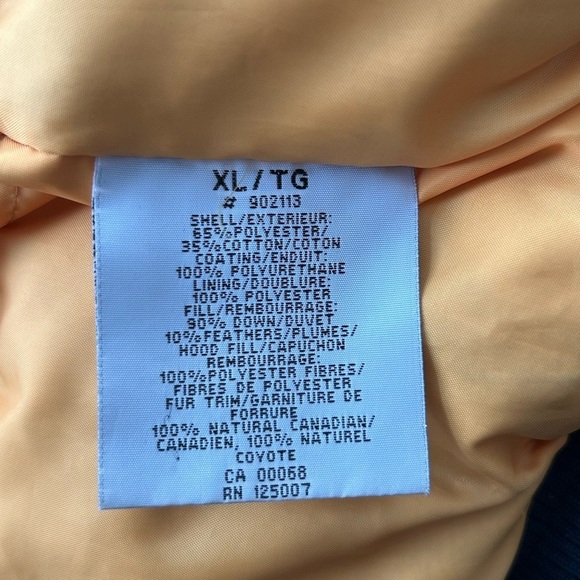 Tundra Canada Heavyweight Winter Jacket - Picture 12 of 15